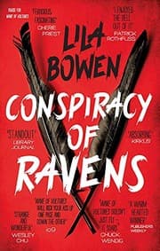 Cover of Conspiracy of Ravens: The Shadow, Book Two