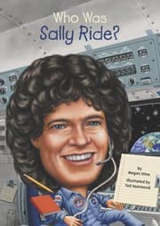 Cover of Who Was Sally Ride?