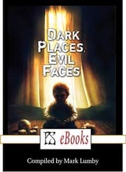 Cover of Dark Places, Evil Faces