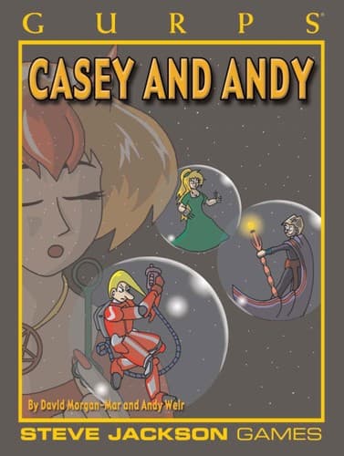 Cover of Casey and Andy