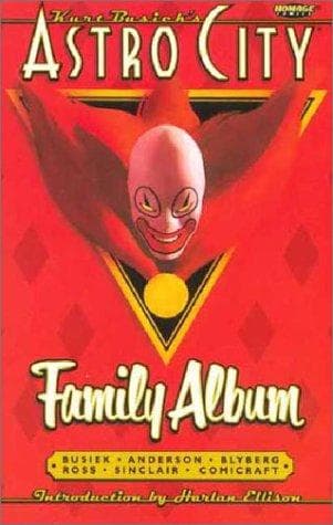 Cover of Astro City Family Album