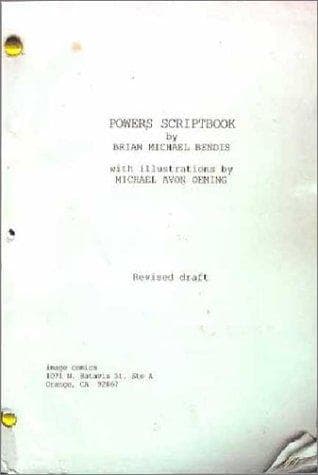 Cover of Powers scriptbook
