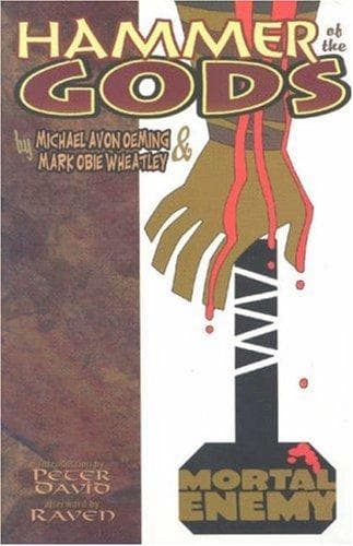 Cover of Hammer of the gods