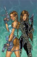 Cover of Tomb Raider / Witchblade