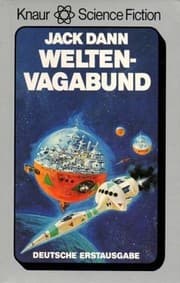 Cover of Weltenvagabund. ( Knaur Science Fiction).