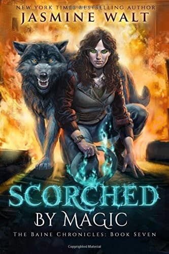 Cover of Scorched by Magic (The Baine Chronicles)
