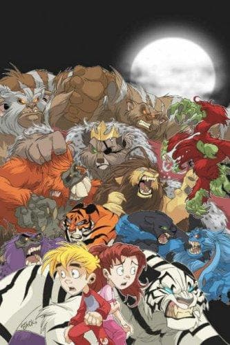 Cover of Lions, tigers and bears