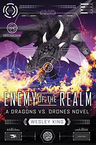 Cover of Enemy of the Realm (Dragons vs. Drones Book 2)