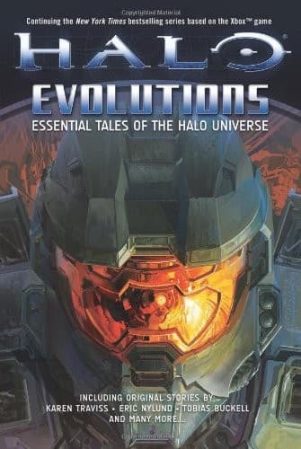 Cover of Halo: Evolutions: Essential Tales of the Halo Universe