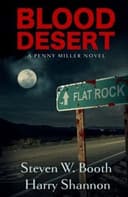 Cover of Blood Desert: A Penny Miller Novel (The Sheriff Penny Miller Series) (Volume 7)