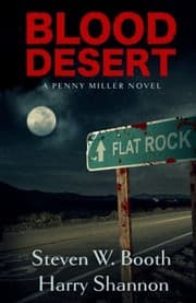 Cover of Blood Desert: A Penny Miller Novel (The Sheriff Penny Miller Series) (Volume 7)