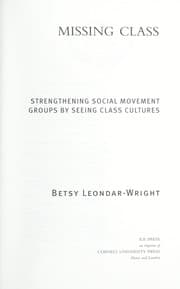 Cover of Missing class