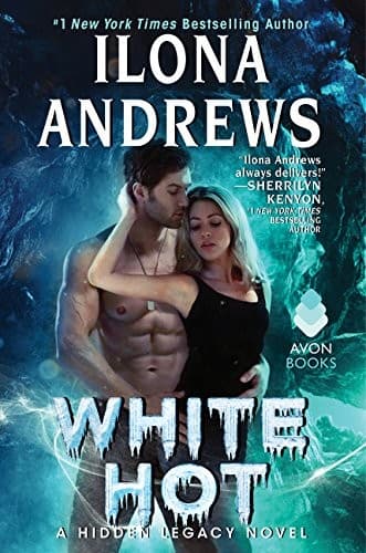 Cover of White Hot: A Hidden Legacy Novel