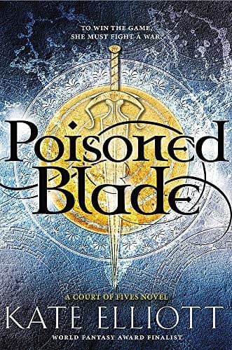 Cover of Poisoned Blade (Court of Fives)