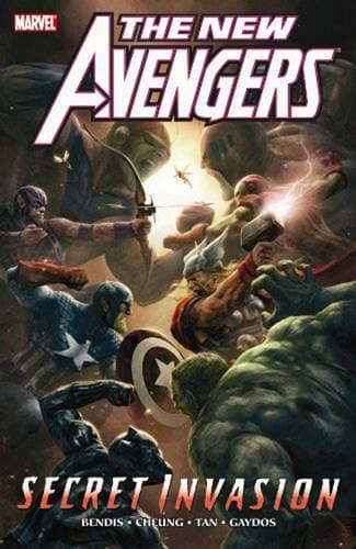 Cover of New Avengers Vol. 9: Secret Invasion, Book 2