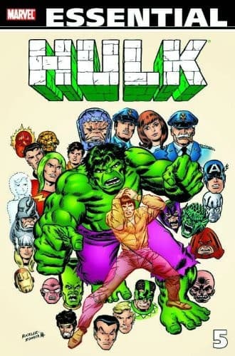 Cover of Incredible Hulk (Marvel Essentials, Vol. 5) (v. 5)