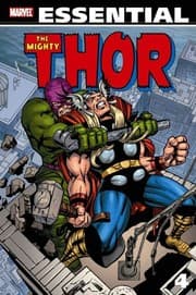 Cover of Essential Thor, Vol. 4 (Marvel Essentials)