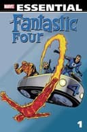 Cover of Essential Fantastic Four - Volume 1 (v. 1)