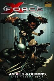Cover of X-Force - Volume 1: Angels and Demons (v. 1)