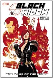 Cover of Black Widow: The Name of the Rose