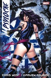 Cover of X-Men: Psylocke