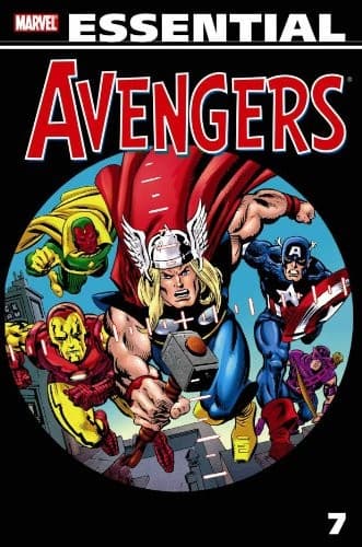 Cover of Essential Avengers, Vol. 7