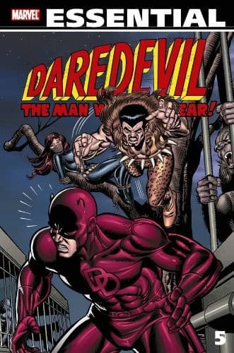 Cover of Essential Daredevil, Vol. 5