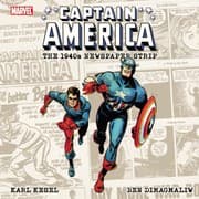 Cover of Captain America: The 1940s Newspaper Strip