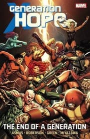 Cover of Generation Hope: The End of a Generation