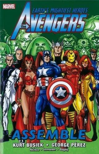 Cover of Avengers Assemble, Vol. 3