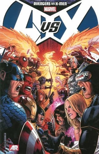 Cover from Avengers vs. X-Men