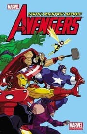Cover of Marvel Universe Avengers Earth's Mightiest Heroes - Volume 1 (Marvel Adventures/Marvel Universe)