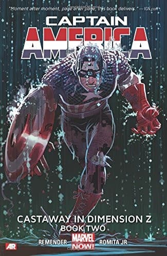 Cover of Captain America Volume 2: Castaway in Dimension Z Book 2 (Marvel Now) (Captain America: Marvel Now!)