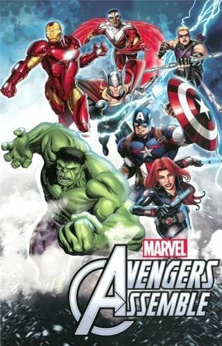 Cover of Marvel Universe All-New Avengers Assemble Vol. 4