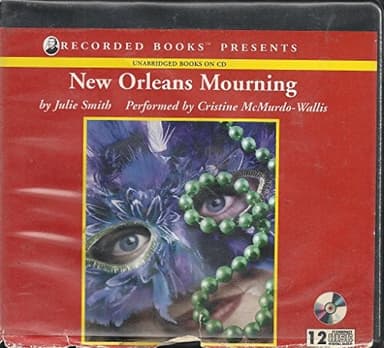Cover of New Orleans Mourning