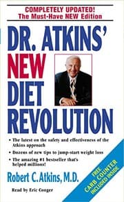 Cover of Dr. Atkins' New Diet Revolution