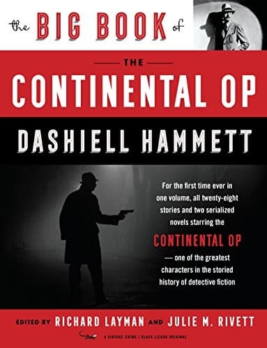Cover of The Big Book of the Continental Op