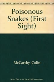 Cover of Poisonous snakes