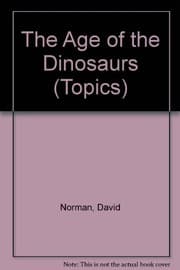 Cover of The age of the dinosaurs
