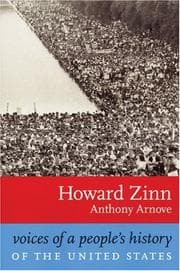 Cover of Voices of a people’s history of the United States