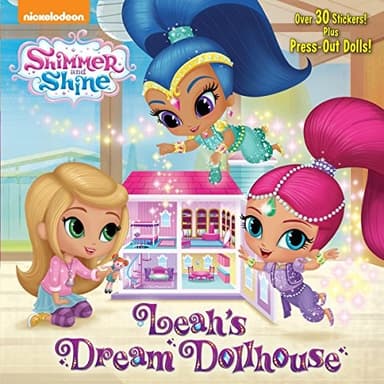 Cover of Leah's Dream Dollhouse (Shimmer and Shine) (Pictureback(R))