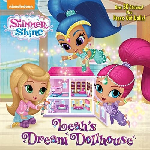 Cover of Leah's Dream Dollhouse (Shimmer and Shine) (Pictureback(R))