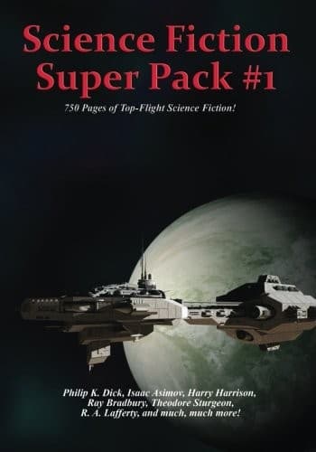 Cover of Fantastic Stories Presents Science Fiction Super Pack #1