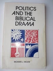 Cover of Politics and the Biblical drama