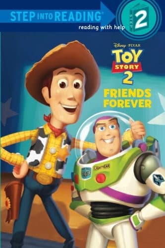 Cover of Friends Forever (Turtleback School & Library Binding Edition) (Step into Reading Step 2: Toy Story)