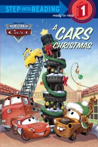 Cover of A Cars Christmas (Turtleback School & Library Binding Edition) (Step into Reading, Step 1:the World of Cars)