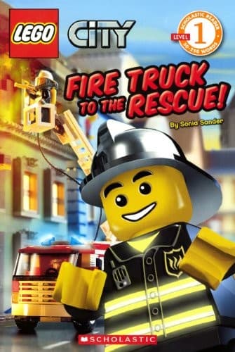 Cover of Fire Truck To The Rescue! (Turtleback School & Library Binding Edition) (Lego City Adventures)