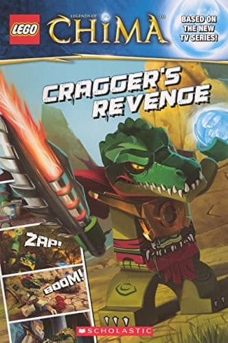 Cover of Cragger's Revenge (Turtleback School & Library Binding Edition)