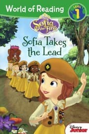 Cover of Sofia Takes The Lead (Turtleback School & Library Binding Edition) (Sofia the First, Level 1)