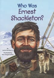 Cover of Who Was Ernest Shackleton? (Turtleback School & Library Binding Edition)